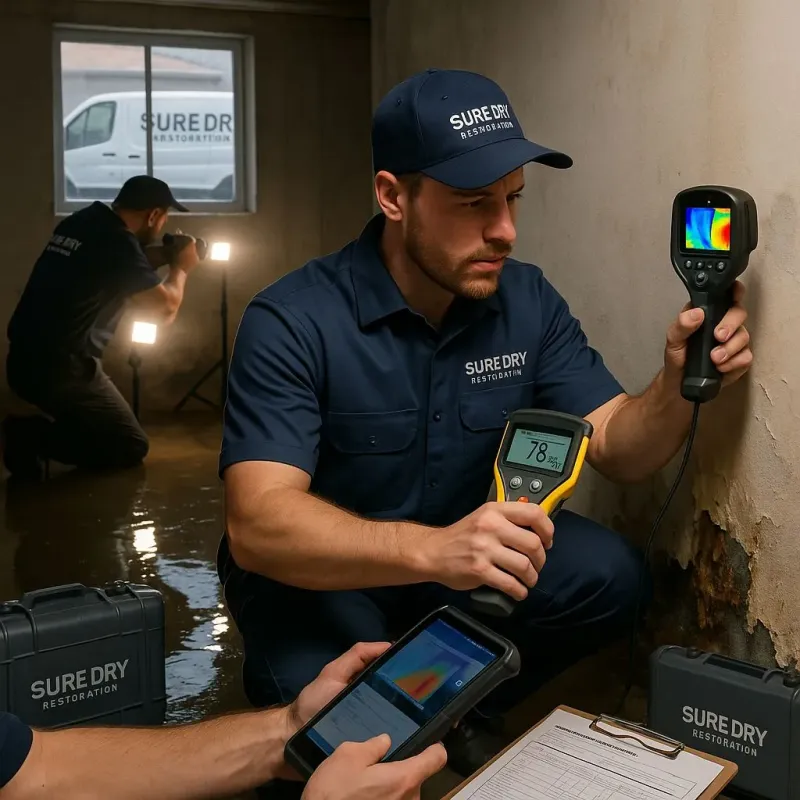 Initial Assessment and Documentation process in Stony Creek Mills, PA